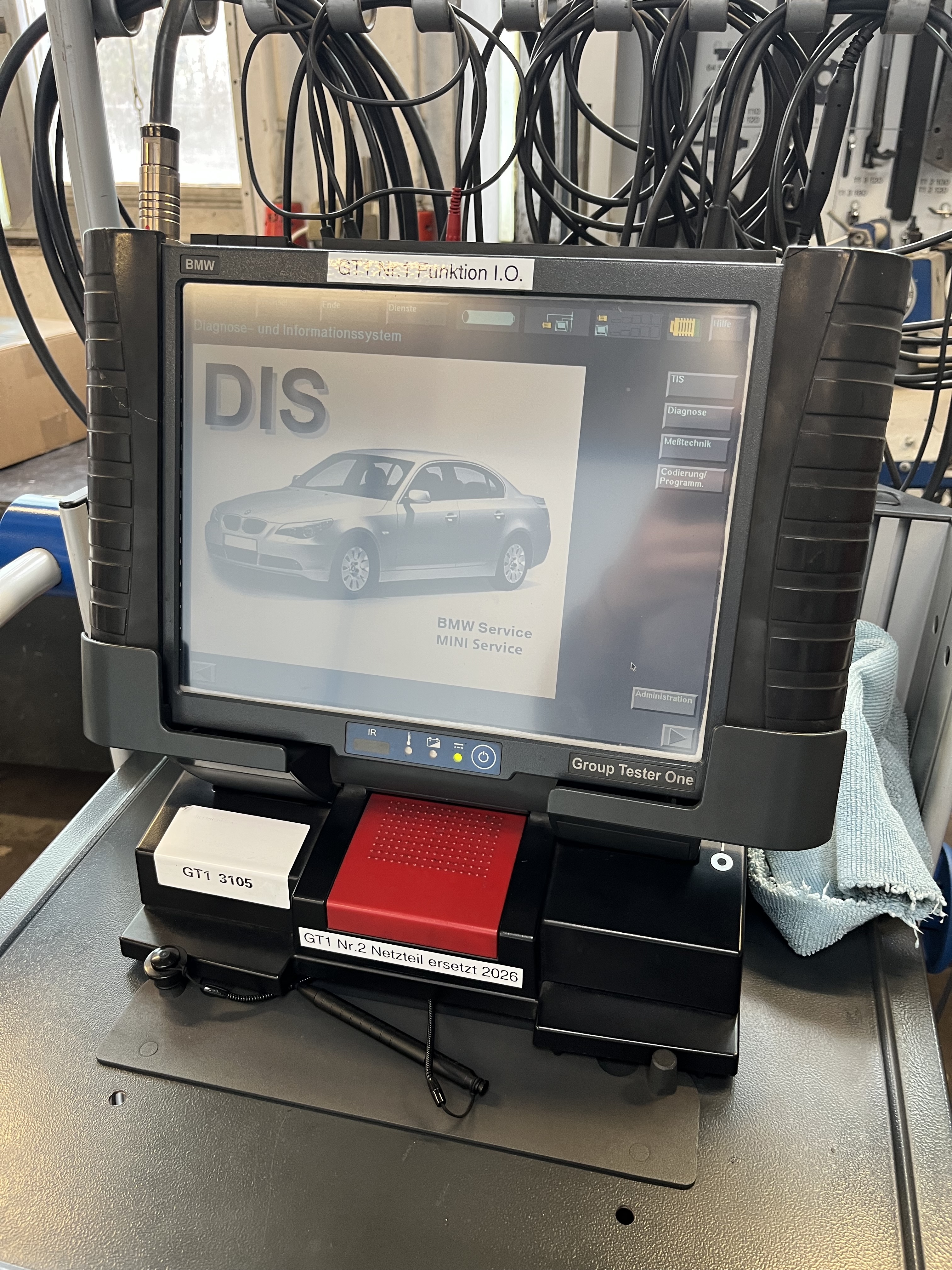 BMW GT1 Diagnosestation